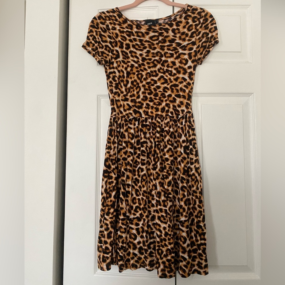 ASOS Leopard Print Dress